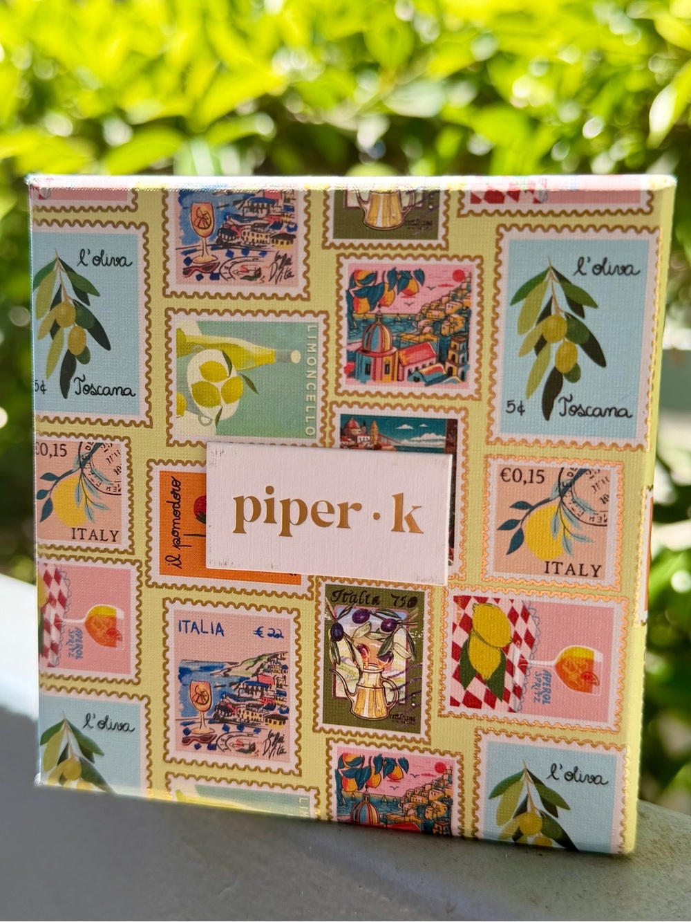 Piper K 🍋 ITALY Jewelry BOX 📦